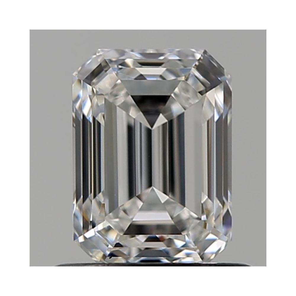 0.81 Carat Emerald Loose Diamond, E, VS1, Ideal, GIA Certified