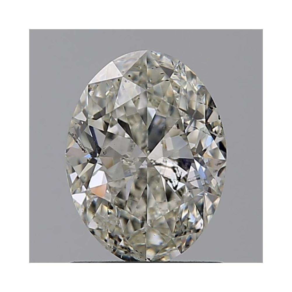 1.01 Carat Oval Loose Diamond, I, I1, Super Ideal, GIA Certified | Thumbnail
