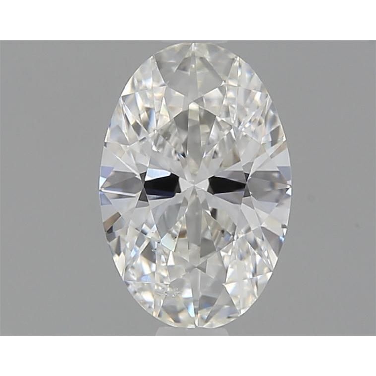 0.70 Carat Oval Loose Diamond, F, SI1, Excellent, GIA Certified
