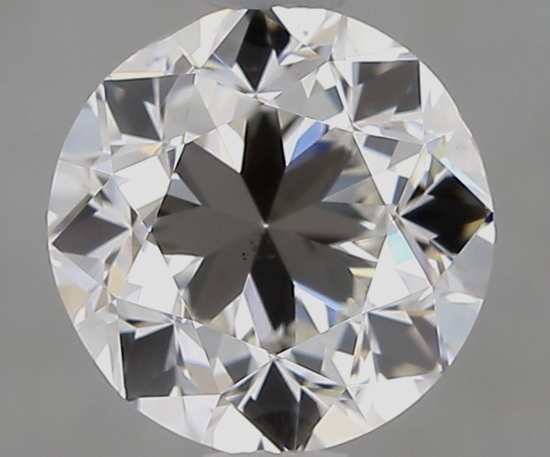 1.50 Carat Round Loose Diamond, H, VS2, Good, GIA Certified