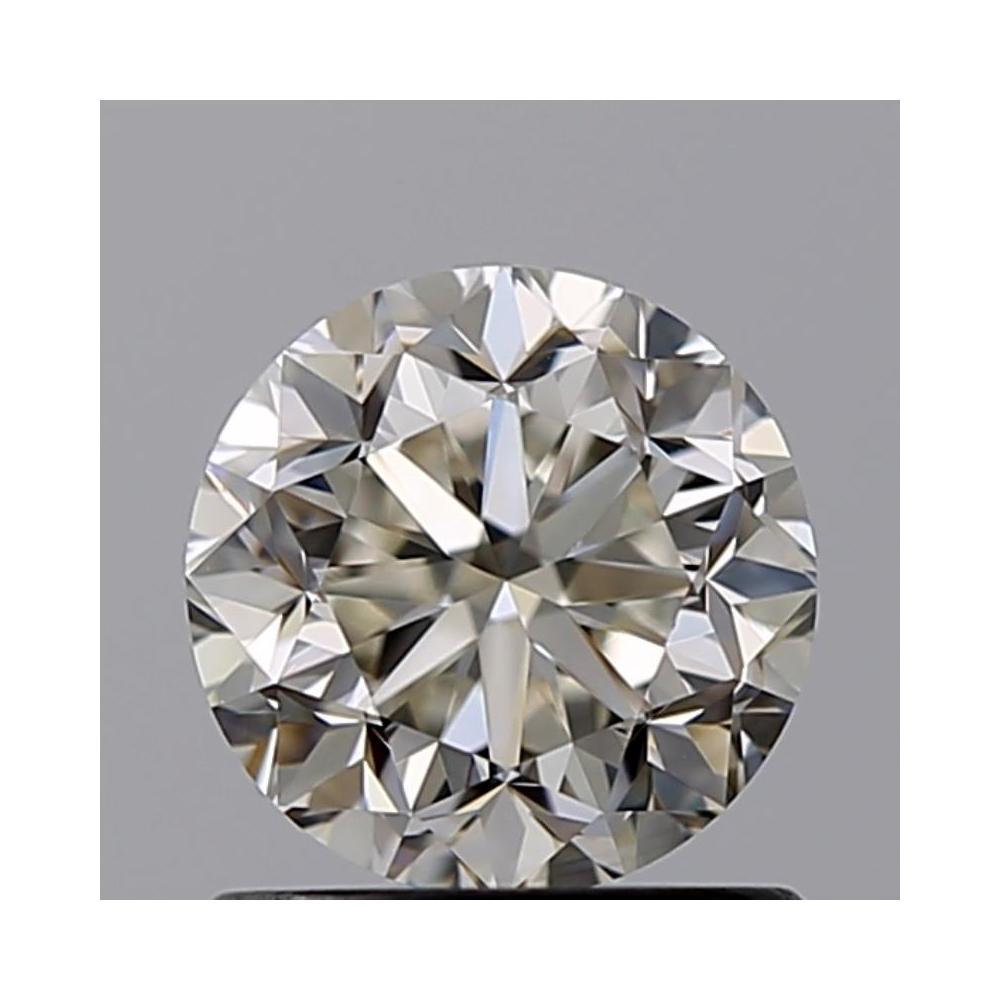 1.02 Carat Round Loose Diamond, K, VVS2, Good, GIA Certified | Thumbnail