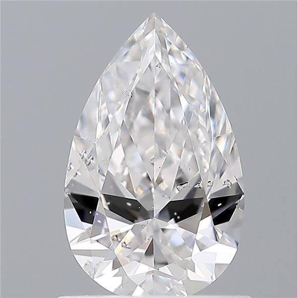 0.71 Carat Pear Loose Diamond, D, SI2, Super Ideal, GIA Certified | Thumbnail
