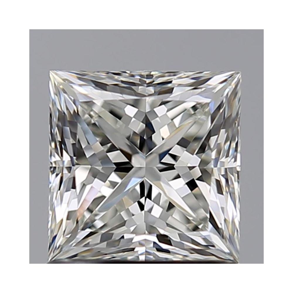1.04 Carat Princess Loose Diamond, I, VVS2, Super Ideal, GIA Certified