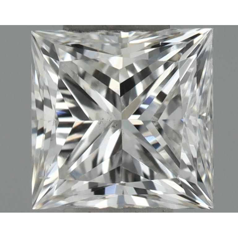 0.31 Carat Princess Loose Diamond, F, VS2, Excellent, GIA Certified | Thumbnail