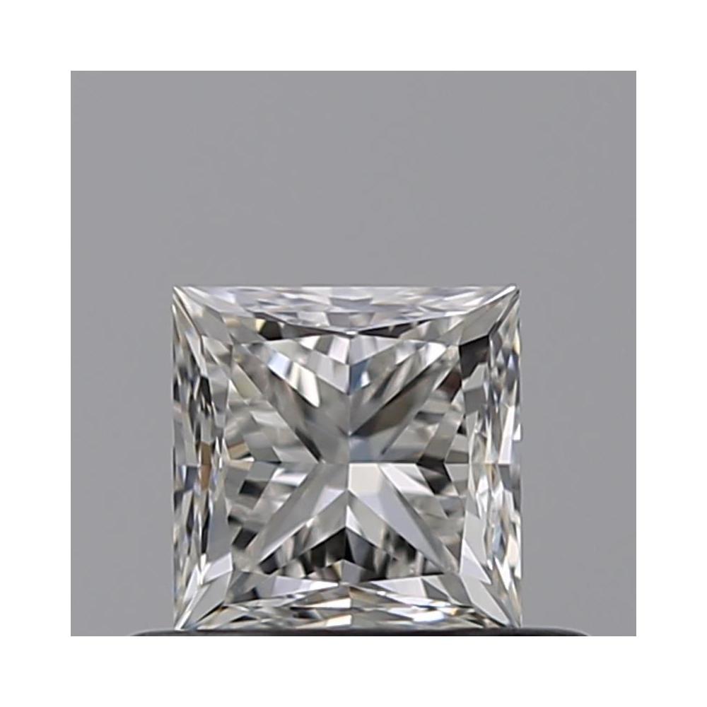 0.51 Carat Princess Loose Diamond, H, VVS1, Ideal, GIA Certified