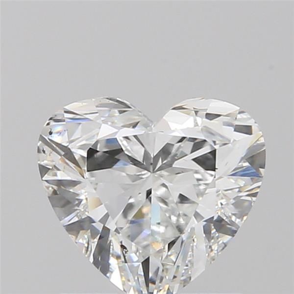 0.92 Carat Heart Loose Diamond, D, SI1, Ideal, GIA Certified | Thumbnail