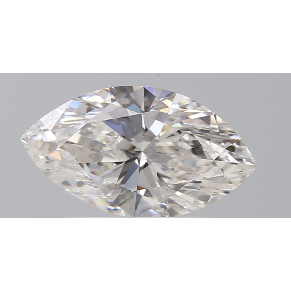 0.50 Carat Marquise Loose Diamond, H, VS1, Super Ideal, GIA Certified | Thumbnail