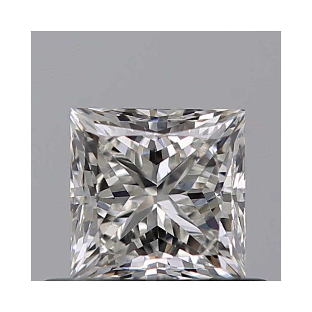 0.50 Carat Princess Loose Diamond, H, VVS1, Ideal, GIA Certified | Thumbnail