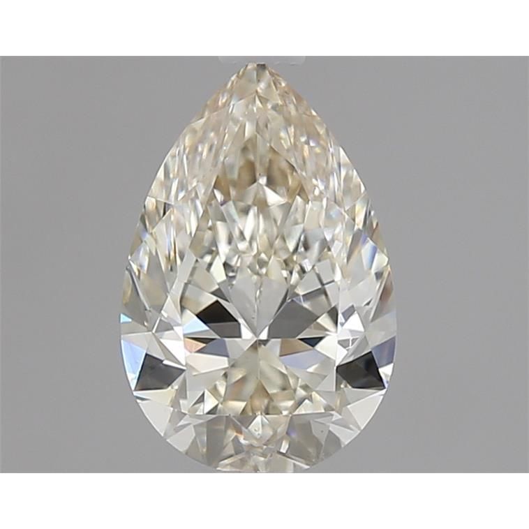 1.02 Carat Pear Loose Diamond, L, SI1, Ideal, GIA Certified | Thumbnail