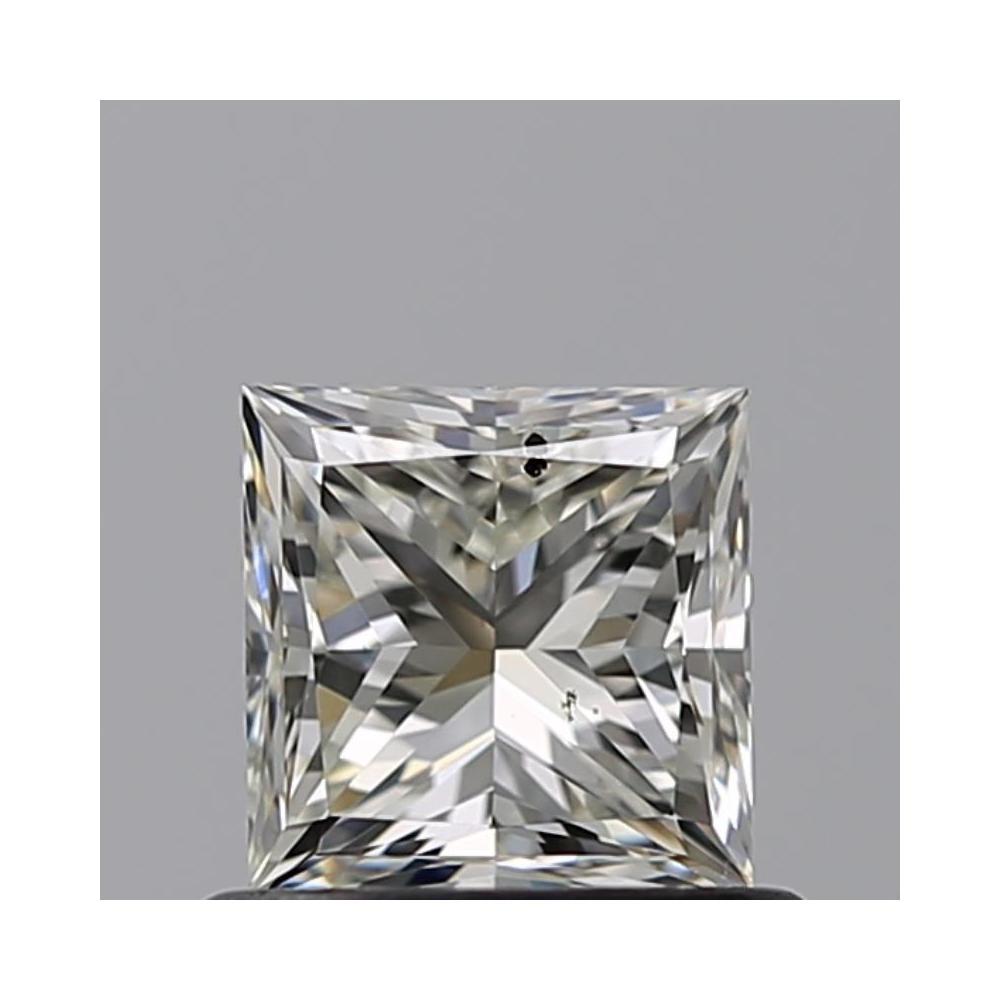 0.70 Carat Princess Loose Diamond, K, SI1, Excellent, GIA Certified