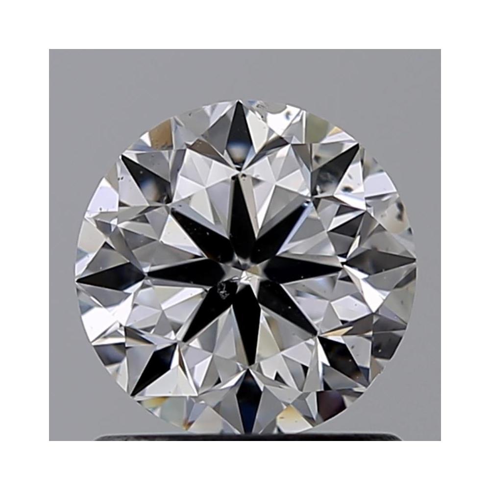 1.00 Carat Round Loose Diamond, E, SI2, Excellent, GIA Certified | Thumbnail