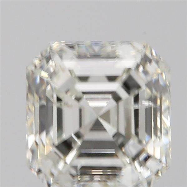 1.01 Carat Asscher Loose Diamond, J, SI2, Ideal, GIA Certified