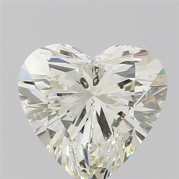 1.00 Carat Heart Loose Diamond, M, SI2, Super Ideal, GIA Certified | Thumbnail