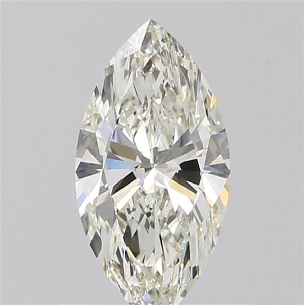 0.53 Carat Marquise Loose Diamond, J, IF, Ideal, GIA Certified