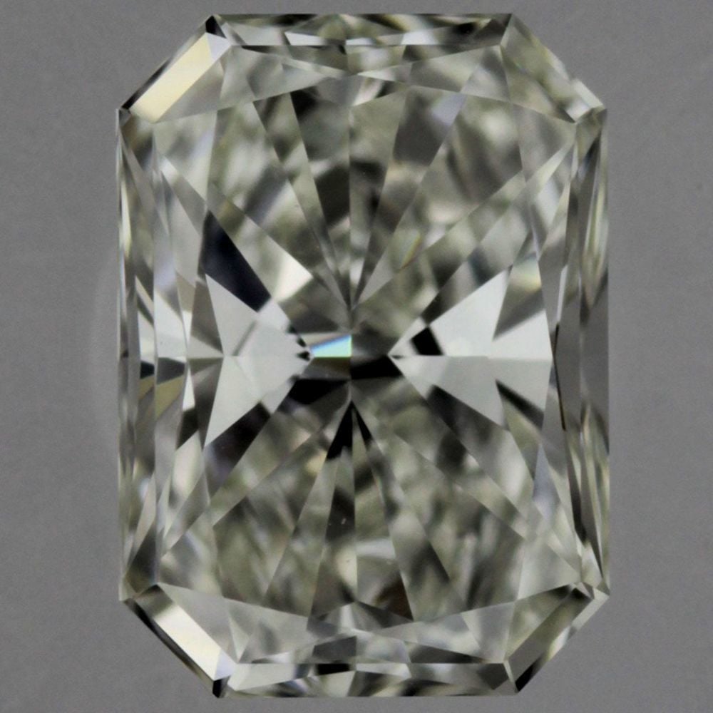 0.50 Carat Radiant Loose Diamond, I, VVS1, Excellent, GIA Certified | Thumbnail