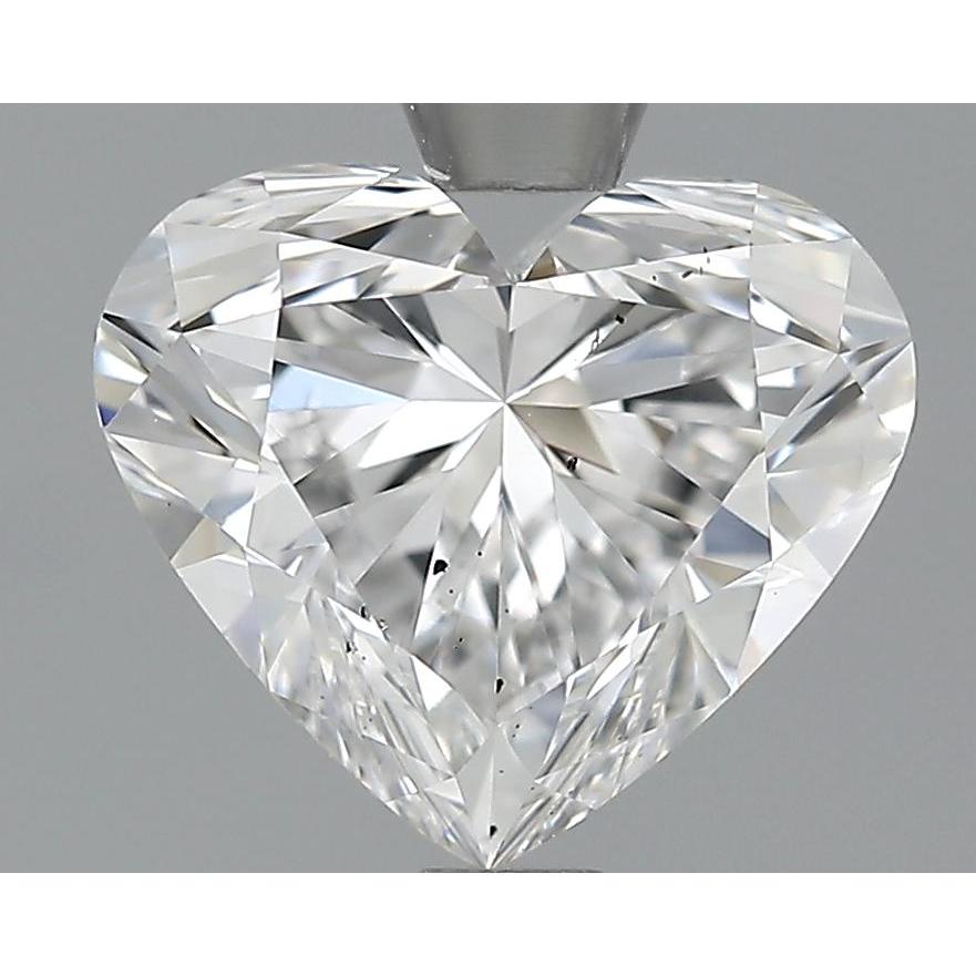 1.52 Carat Heart Loose Diamond, D, SI1, Super Ideal, GIA Certified | Thumbnail