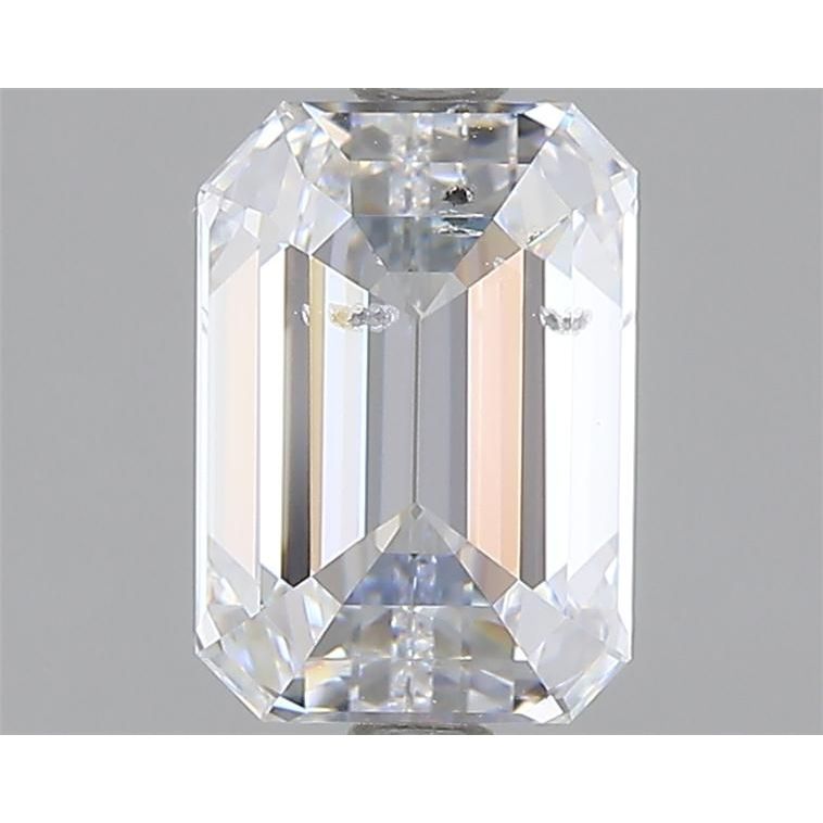 1.51 Carat Emerald Loose Diamond, D, SI1, Ideal, GIA Certified