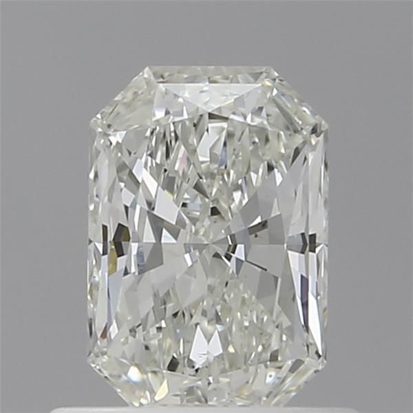 0.75 Carat Radiant Loose Diamond, I, SI1, Good, GIA Certified | Thumbnail
