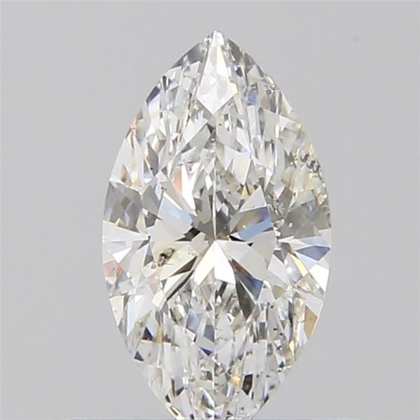 0.52 Carat Marquise Loose Diamond, J, SI2, Ideal, GIA Certified