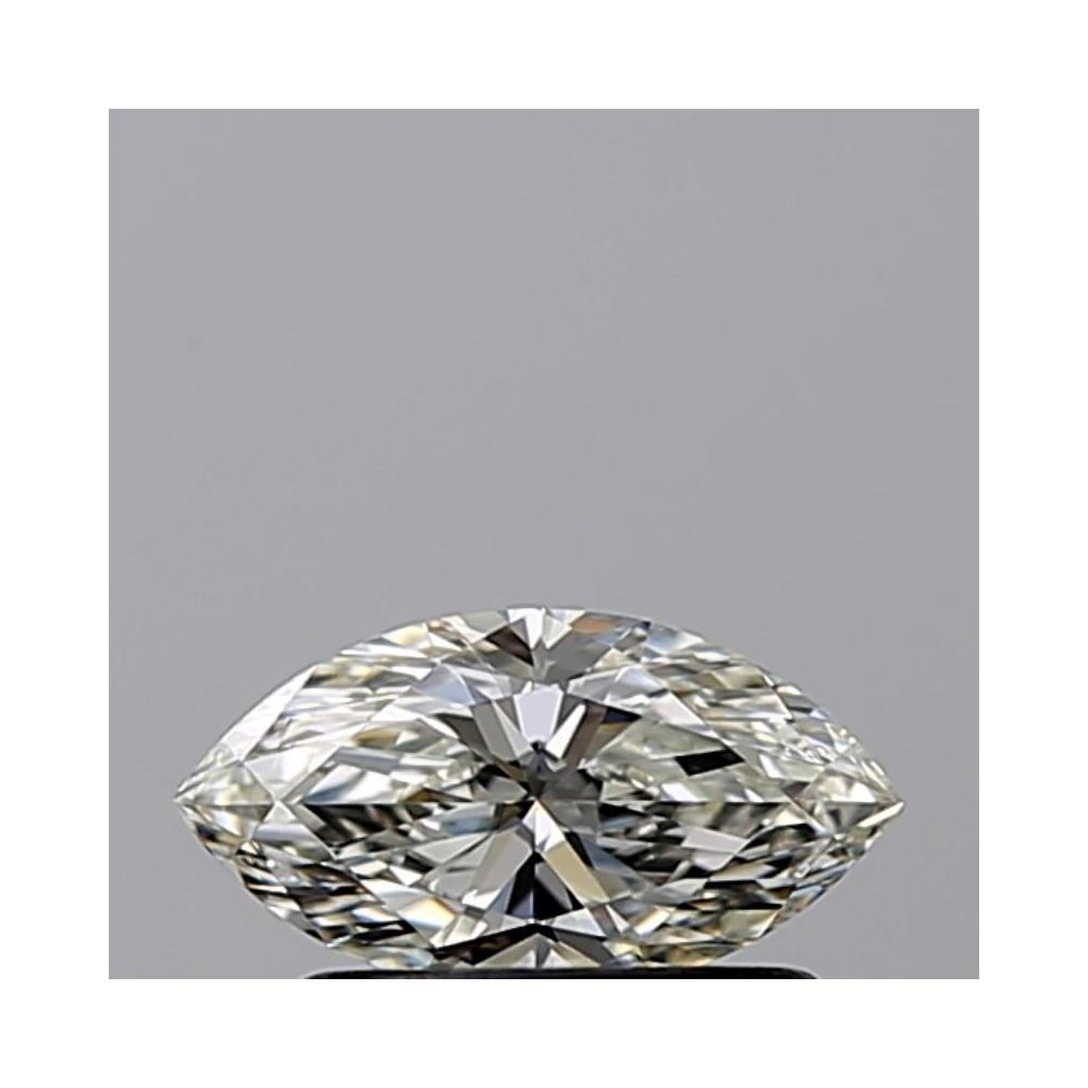 0.50 Carat Marquise Loose Diamond, J, VVS1, Ideal, GIA Certified