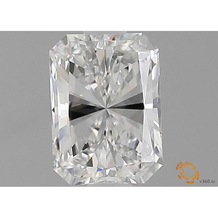 1.00 Carat Radiant Loose Diamond, G, VVS2, Super Ideal, GIA Certified | Thumbnail