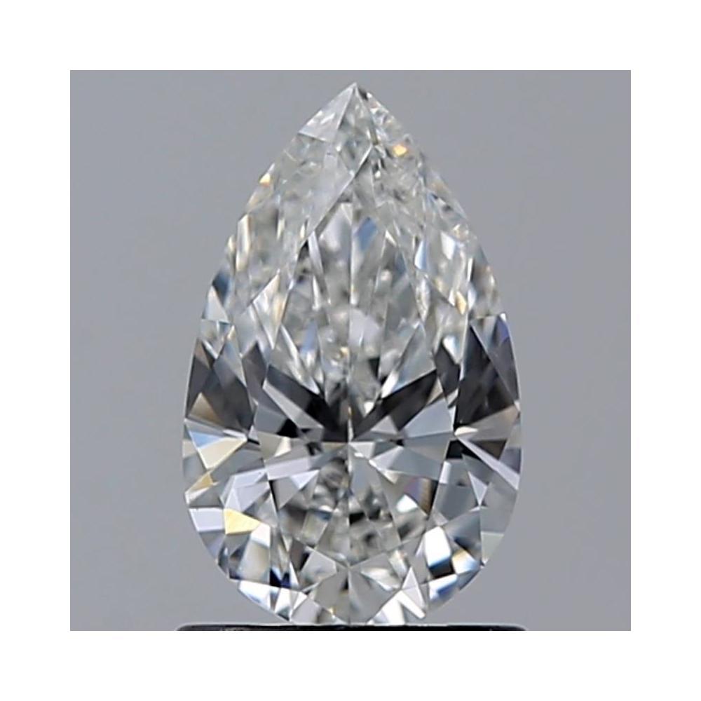 1.00 Carat Pear Loose Diamond, G, VS1, Ideal, GIA Certified