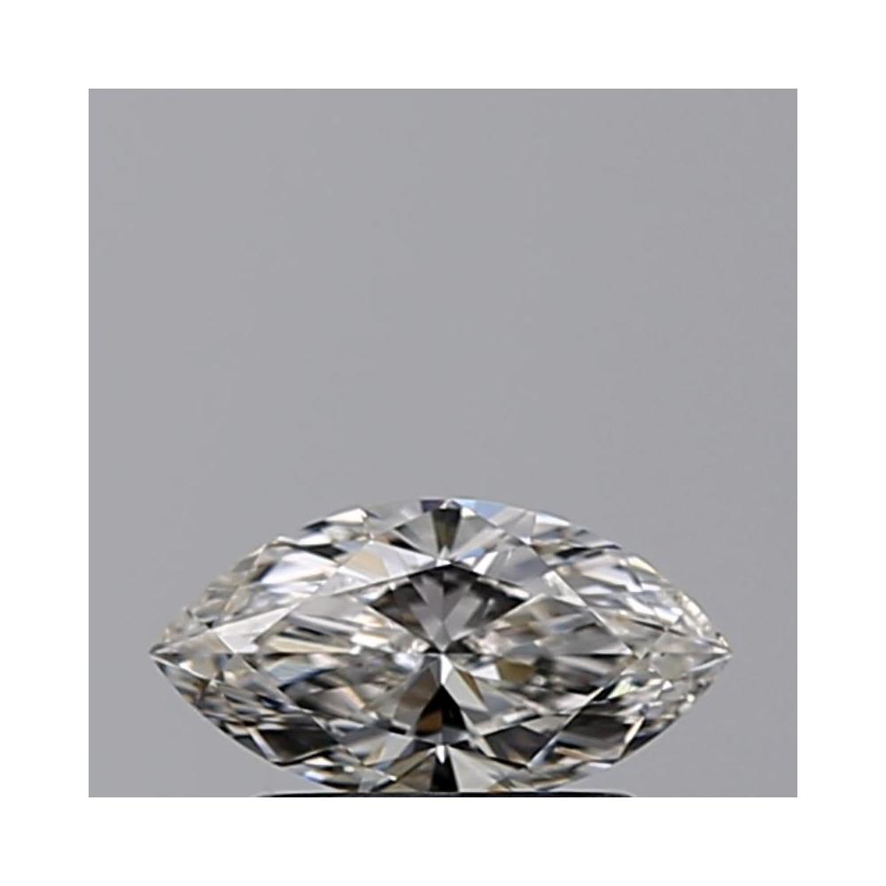 0.53 Carat Marquise Loose Diamond, H, VS1, Ideal, GIA Certified
