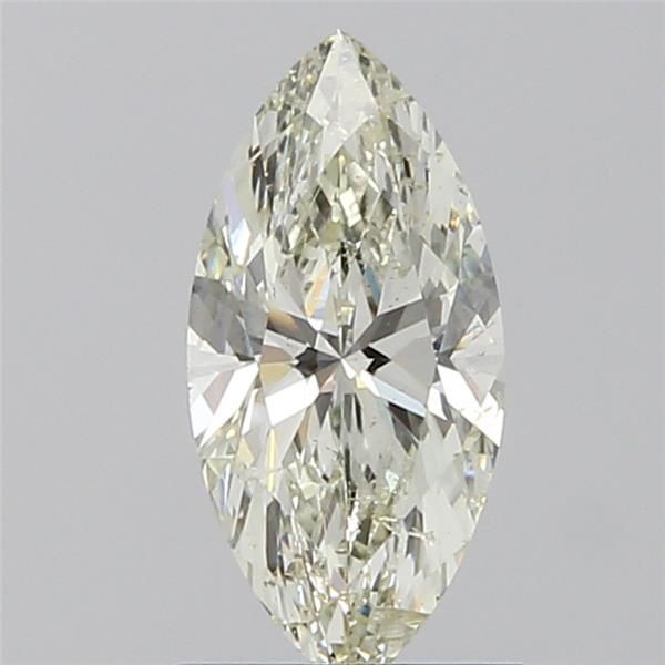 0.92 Carat Marquise Loose Diamond, L, SI2, Ideal, GIA Certified | Thumbnail