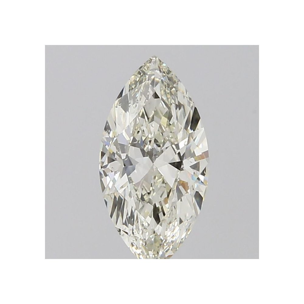 0.91 Carat Marquise Loose Diamond, L, SI1, Excellent, GIA Certified | Thumbnail