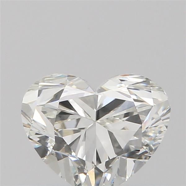 0.51 Carat Heart Loose Diamond, G, VS1, Ideal, GIA Certified | Thumbnail