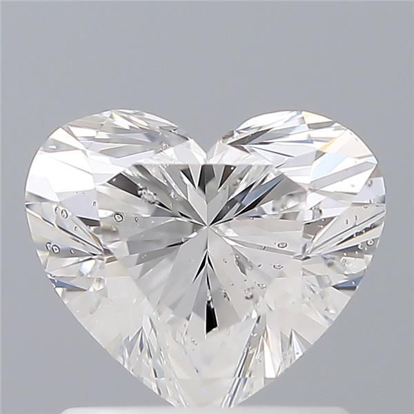 1.02 Carat Heart Loose Diamond, D, SI2, Super Ideal, GIA Certified