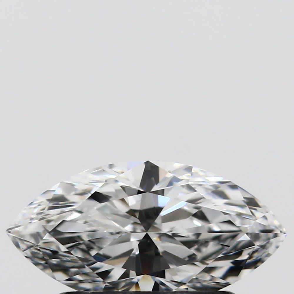 0.60 Carat Marquise Loose Diamond, D, VS2, Excellent, GIA Certified | Thumbnail