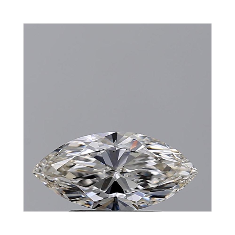 0.70 Carat Marquise Loose Diamond, H, VS1, Ideal, GIA Certified | Thumbnail