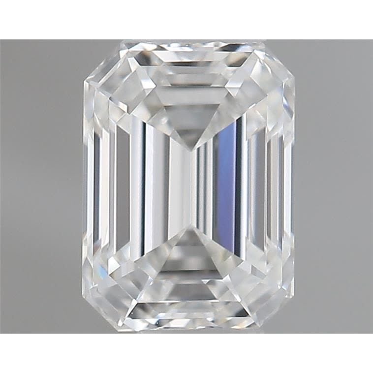 0.32 Carat Emerald Loose Diamond, G, VVS1, Excellent, GIA Certified | Thumbnail