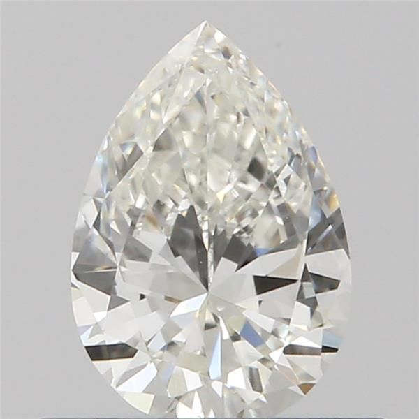 0.45 Carat Pear Loose Diamond, I, VVS1, Very Good, GIA Certified | Thumbnail