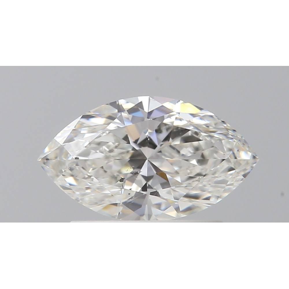 0.60 Carat Marquise Loose Diamond, G, SI1, Ideal, GIA Certified