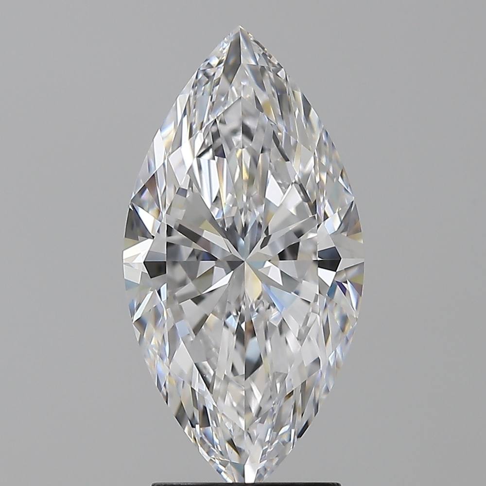 3.01 Carat Marquise Loose Diamond, D, VS1, Super Ideal, GIA Certified | Thumbnail