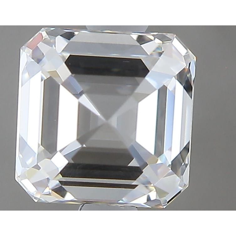 1.00 Carat Asscher Loose Diamond, F, VS1, Ideal, GIA Certified | Thumbnail