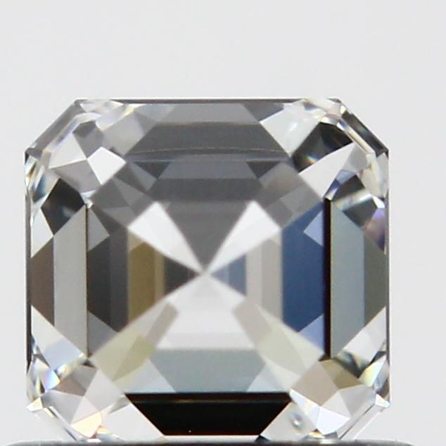 0.60 Carat Asscher Loose Diamond, F, IF, Ideal, GIA Certified | Thumbnail