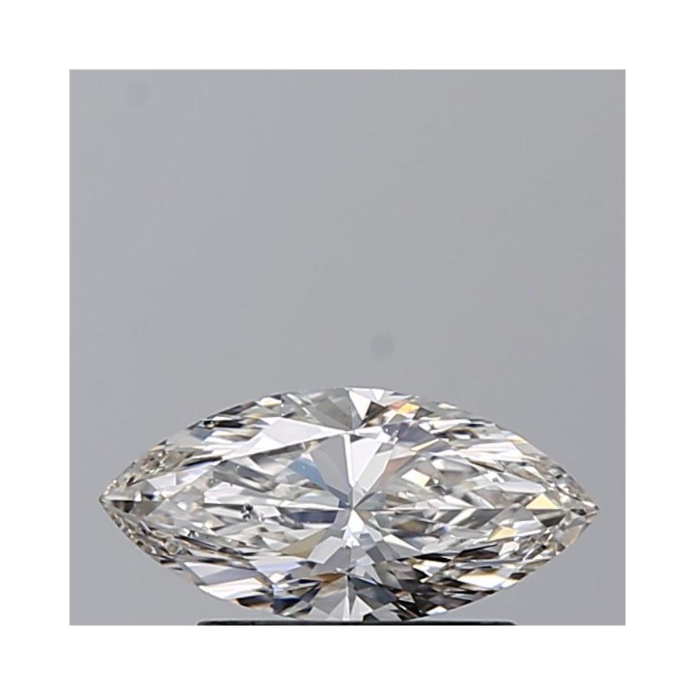 0.71 Carat Marquise Loose Diamond, J, SI1, Ideal, GIA Certified | Thumbnail