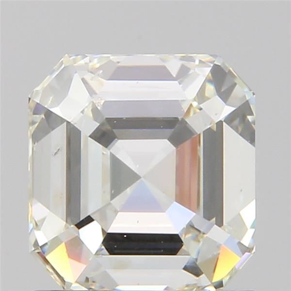 1.00 Carat Asscher Loose Diamond, L, SI2, Excellent, GIA Certified
