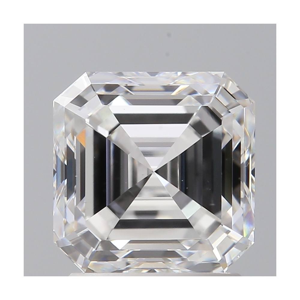 1.55 Carat Asscher Loose Diamond, E, VS1, Super Ideal, GIA Certified