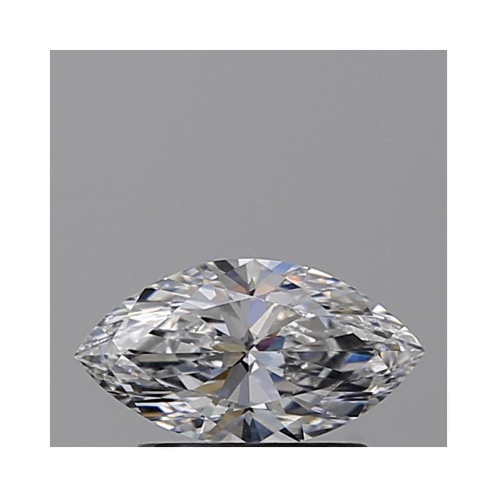 0.61 Carat Marquise Loose Diamond, D, VS1, Ideal, GIA Certified