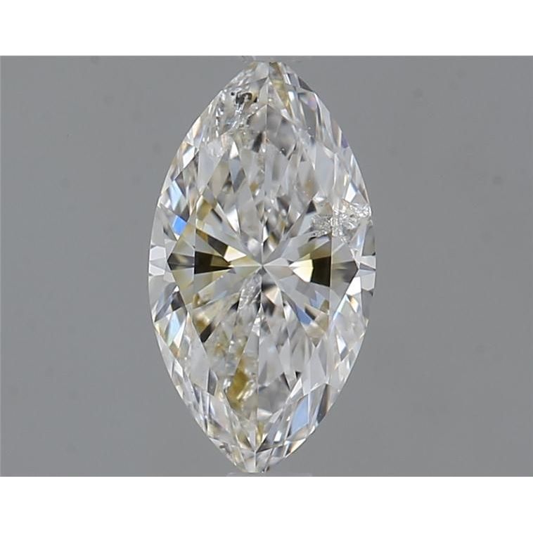 0.61 Carat Marquise Loose Diamond, J, I1, Super Ideal, GIA Certified