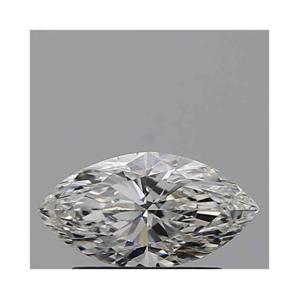0.72 Carat Marquise Loose Diamond, I, VS1, Super Ideal, GIA Certified
