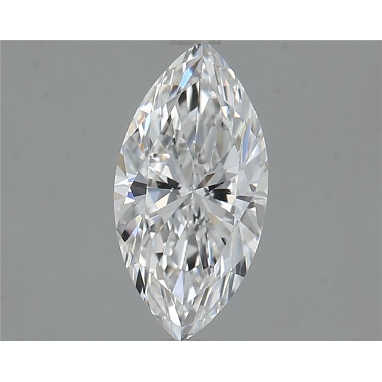 0.50 Carat Marquise Loose Diamond, E, VS2, Ideal, GIA Certified | Thumbnail