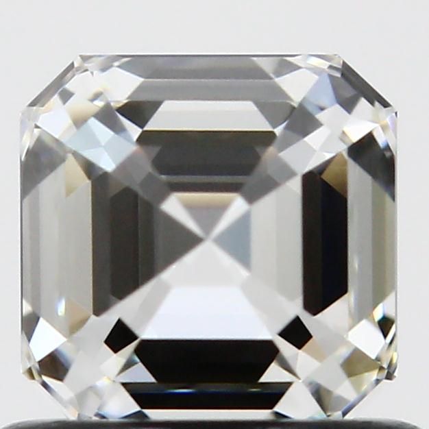 0.76 Carat Asscher Loose Diamond, F, VVS2, Super Ideal, GIA Certified