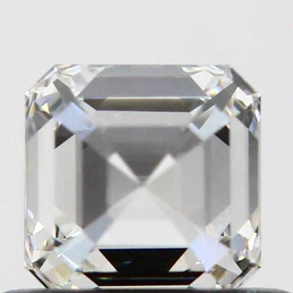 0.51 Carat Asscher Loose Diamond, I, VVS1, Super Ideal, GIA Certified
