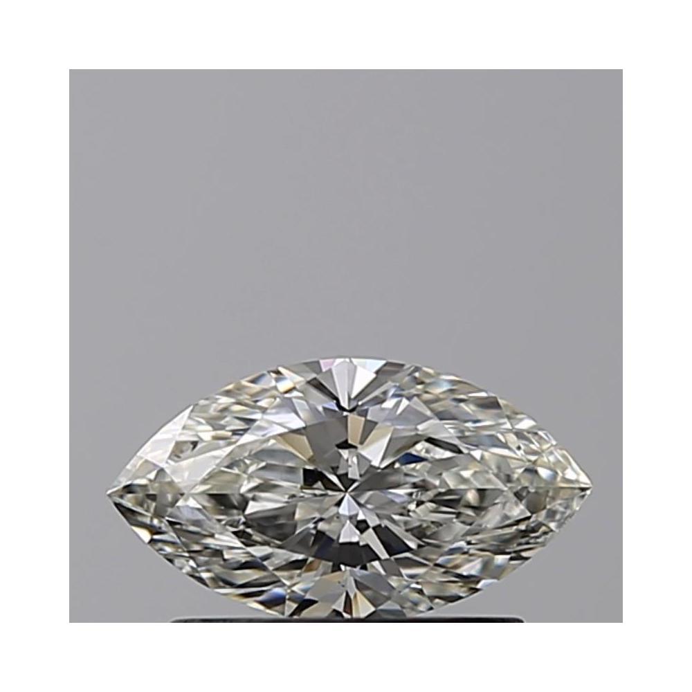 0.60 Carat Marquise Loose Diamond, I, VS1, Ideal, GIA Certified