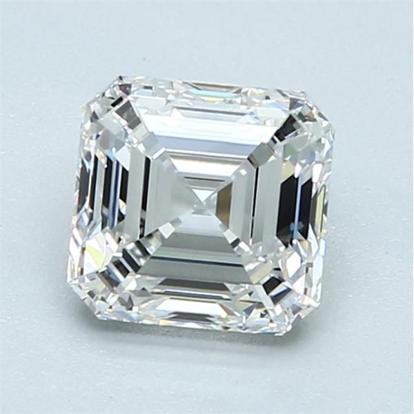 1.50 Carat Asscher Loose Diamond, G, VVS2, Ideal, GIA Certified